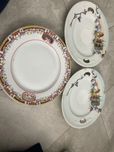 Pratos decorativos