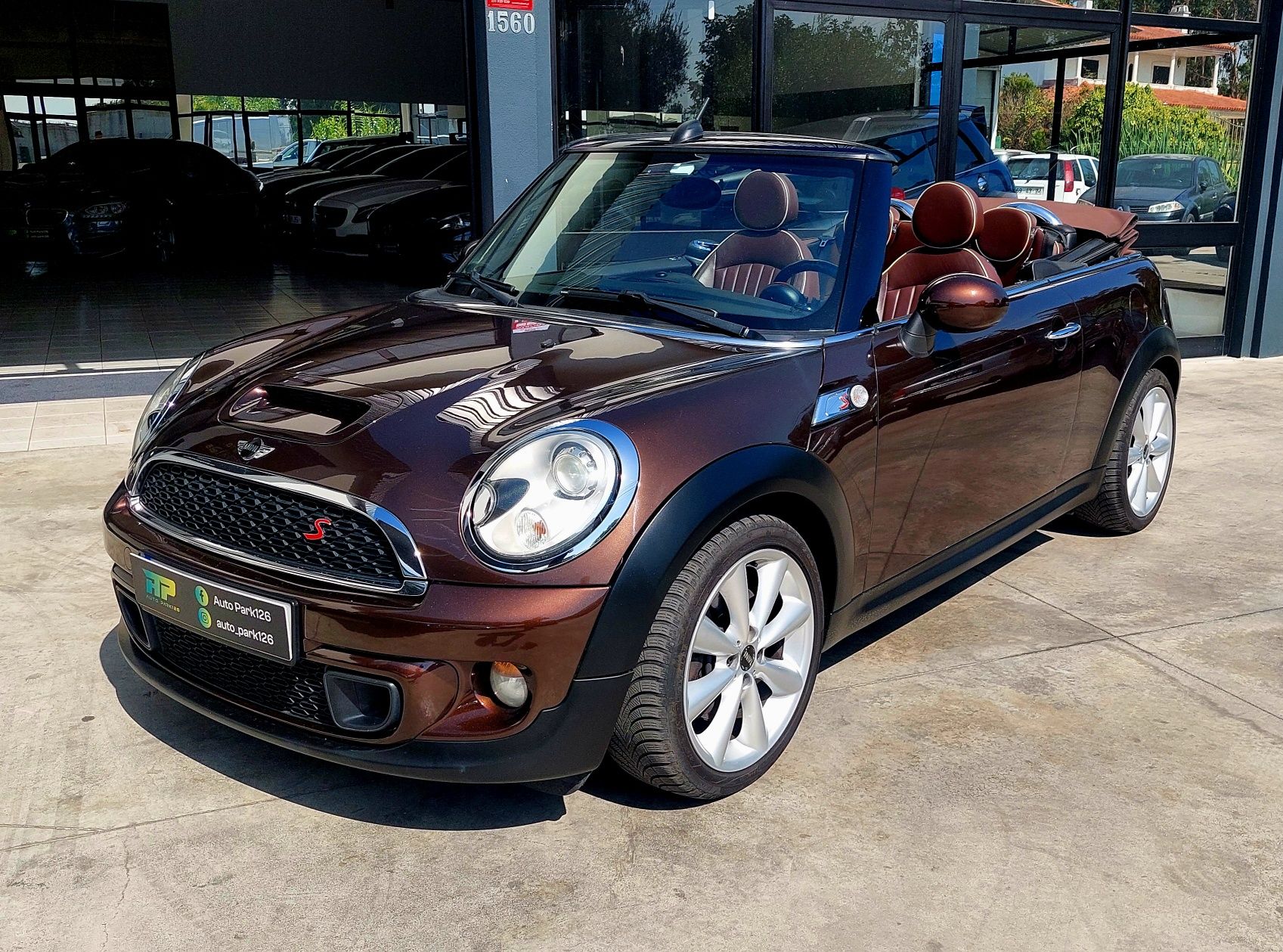 Mini Copper S Cabrio N18 Full-extras