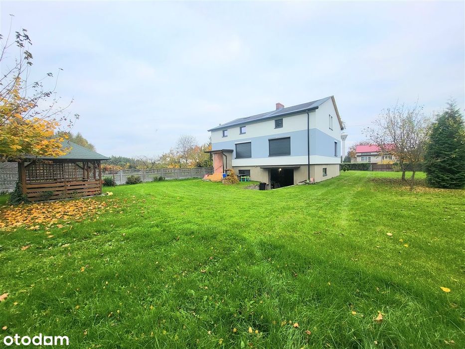 Dom jednorodzinny w Kłomnicach – po kompleksowej modernizacji