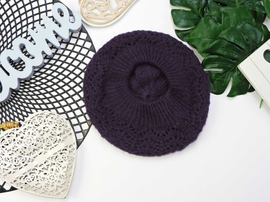 New Look Dzianinowy beret