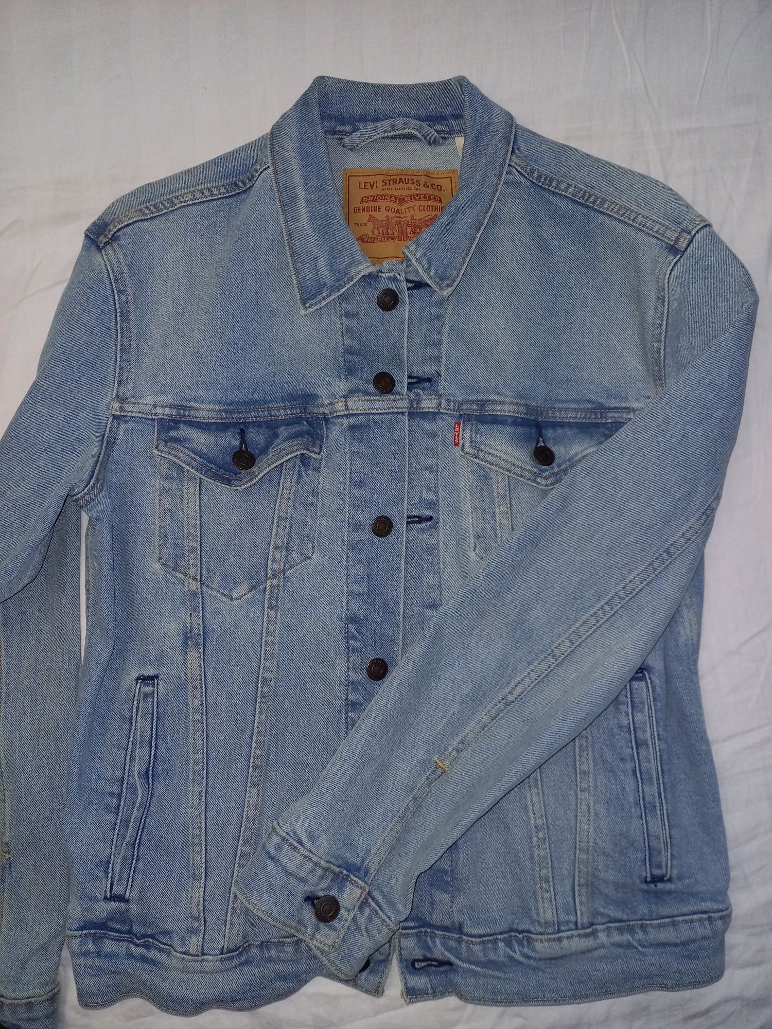 Куртка чоловіча Levi's Men's Trucker Jacket Outerwear, р. L