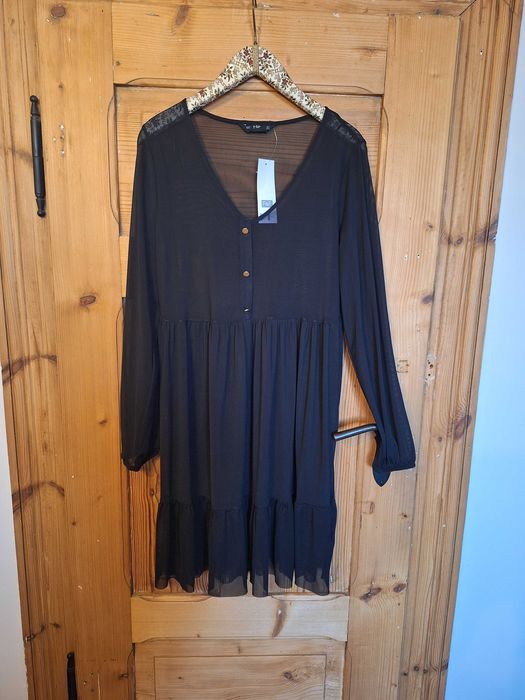 Bluzka tunika siateczka nowa roz 40