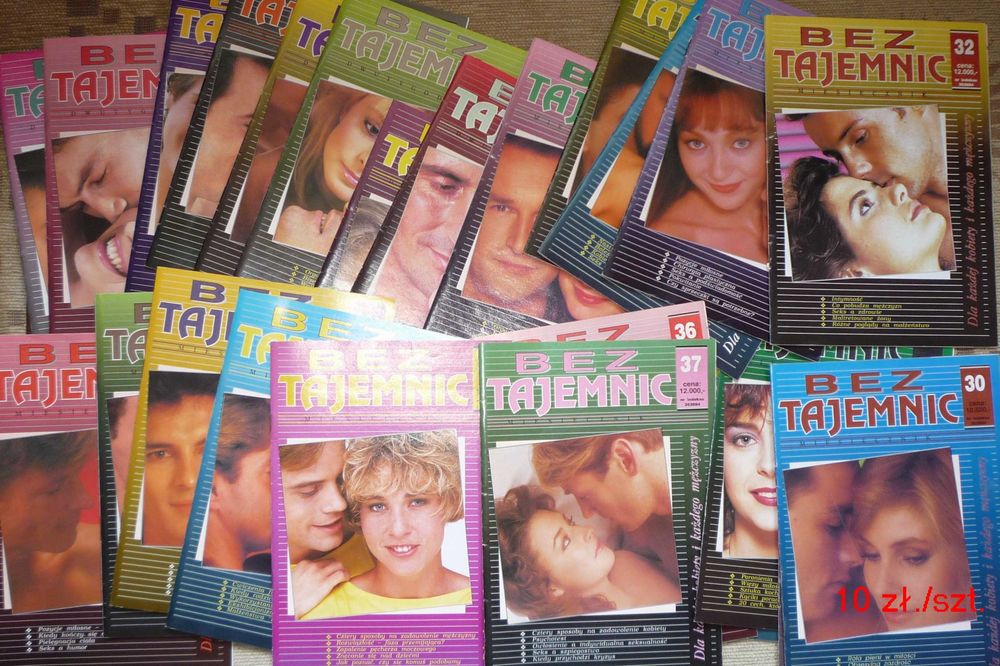 Bez tajemnic - kolekcja starych czasopism z czasów PRL