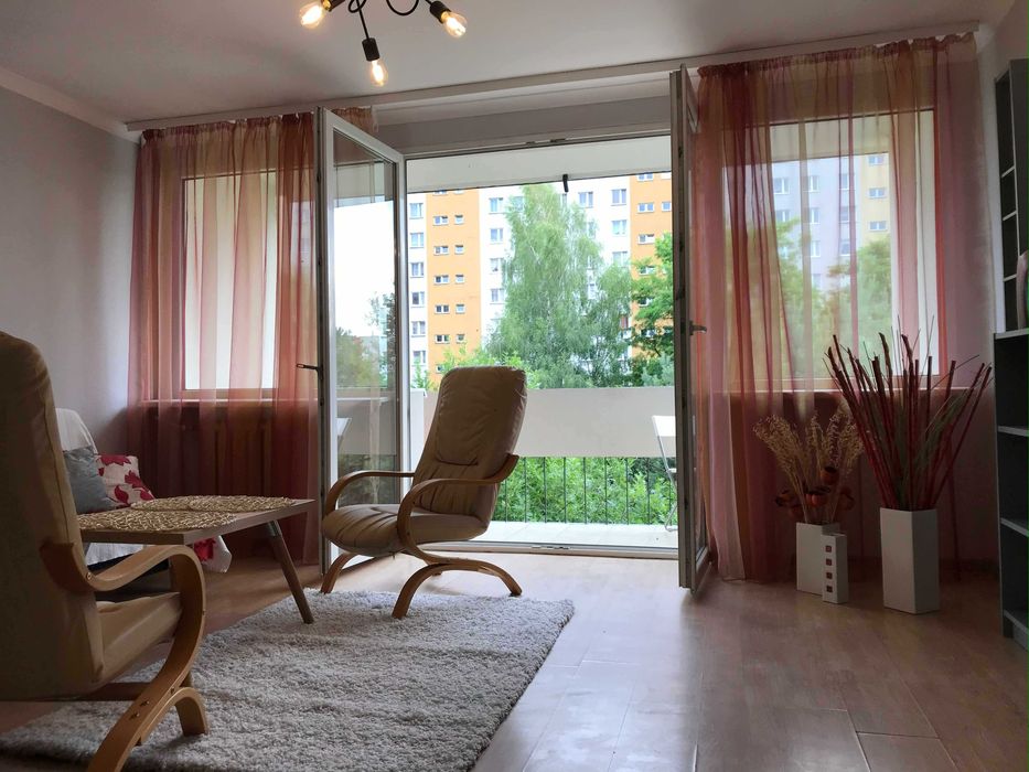 Do wynajęcia mieszkanie z piękny widokiem - Nowy Bieżanów 3 pok. 65m2