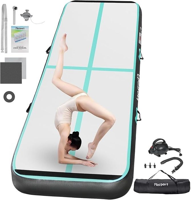 Colchão insuflável para ginástica - Tumbling