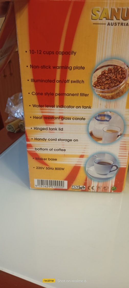 Mały ekspres do kawy