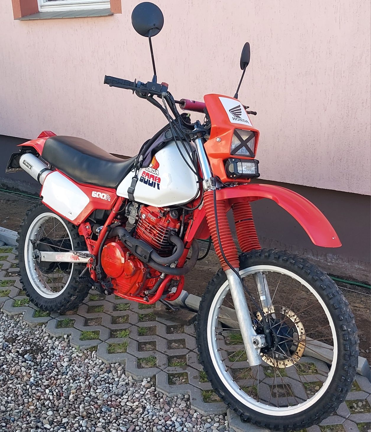 Honda xl 600r Cała na części