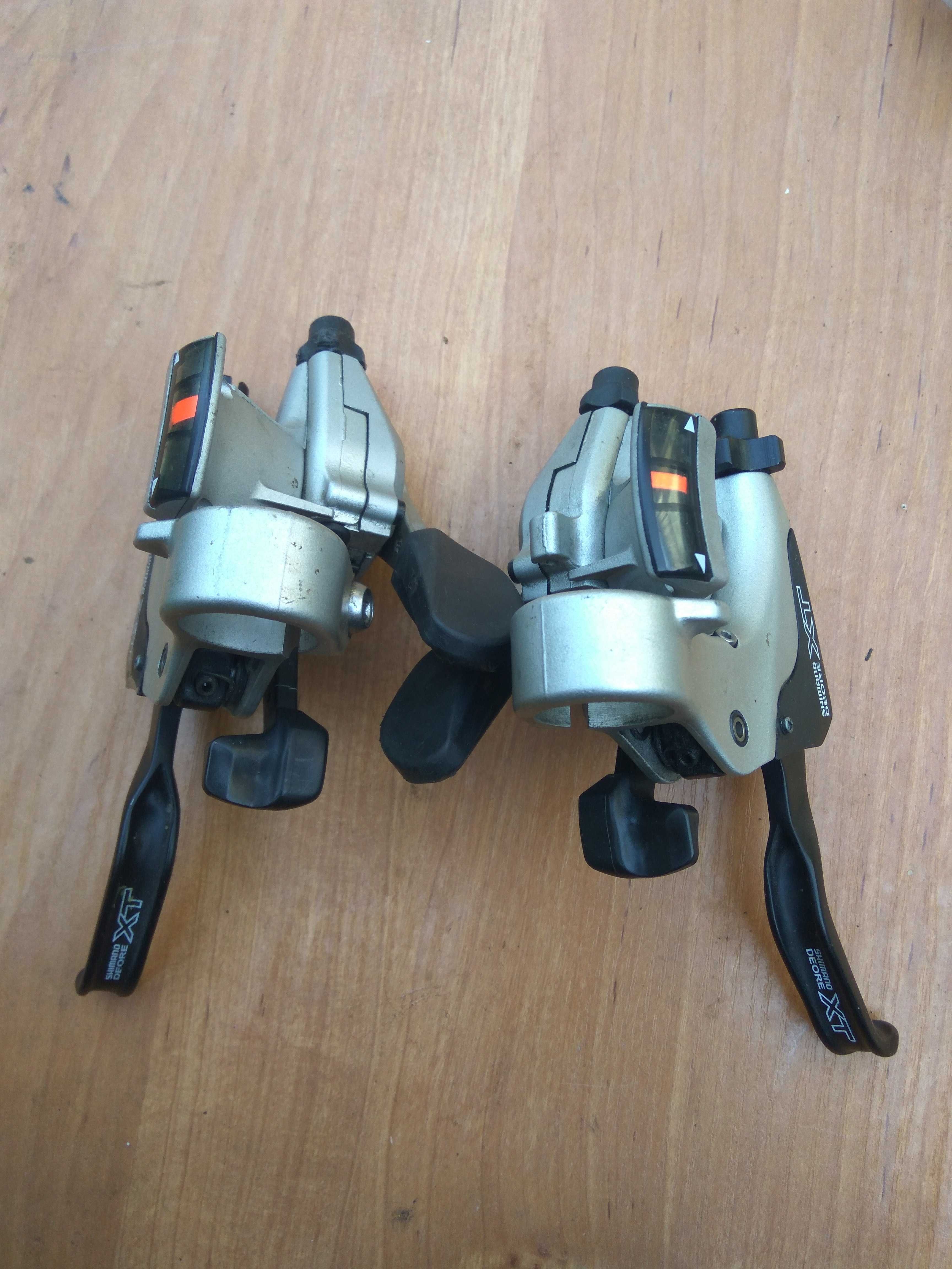 Shimano Deore XT klamkomanetki ST-M750 , 3x9Speed Polecam