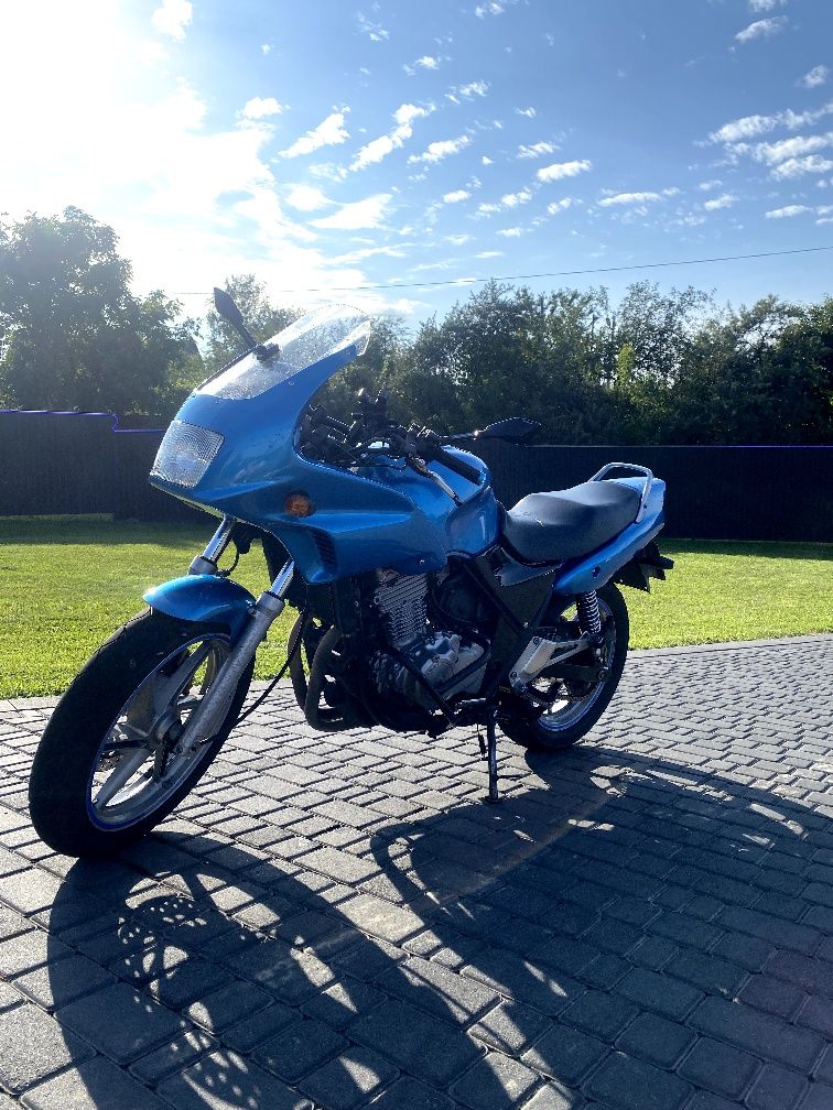 Honda CB 500S brembo