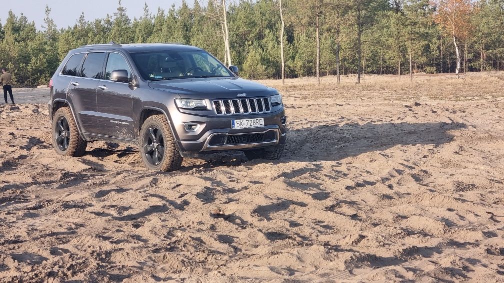 Jeep z polskiego salonu