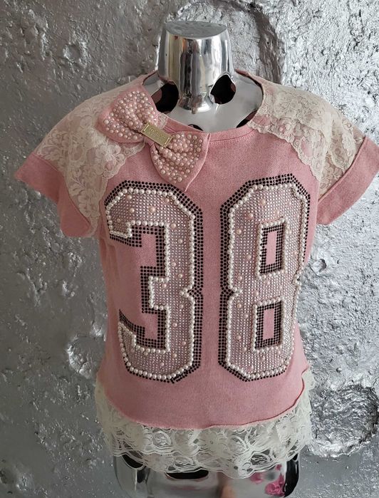 Mary C blzuka włoska perły CUDNA roz L