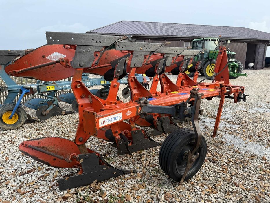 Pług 4 skibowy Kuhn Multi-Master 121!! Okazja! Igła! Overum Kverneland