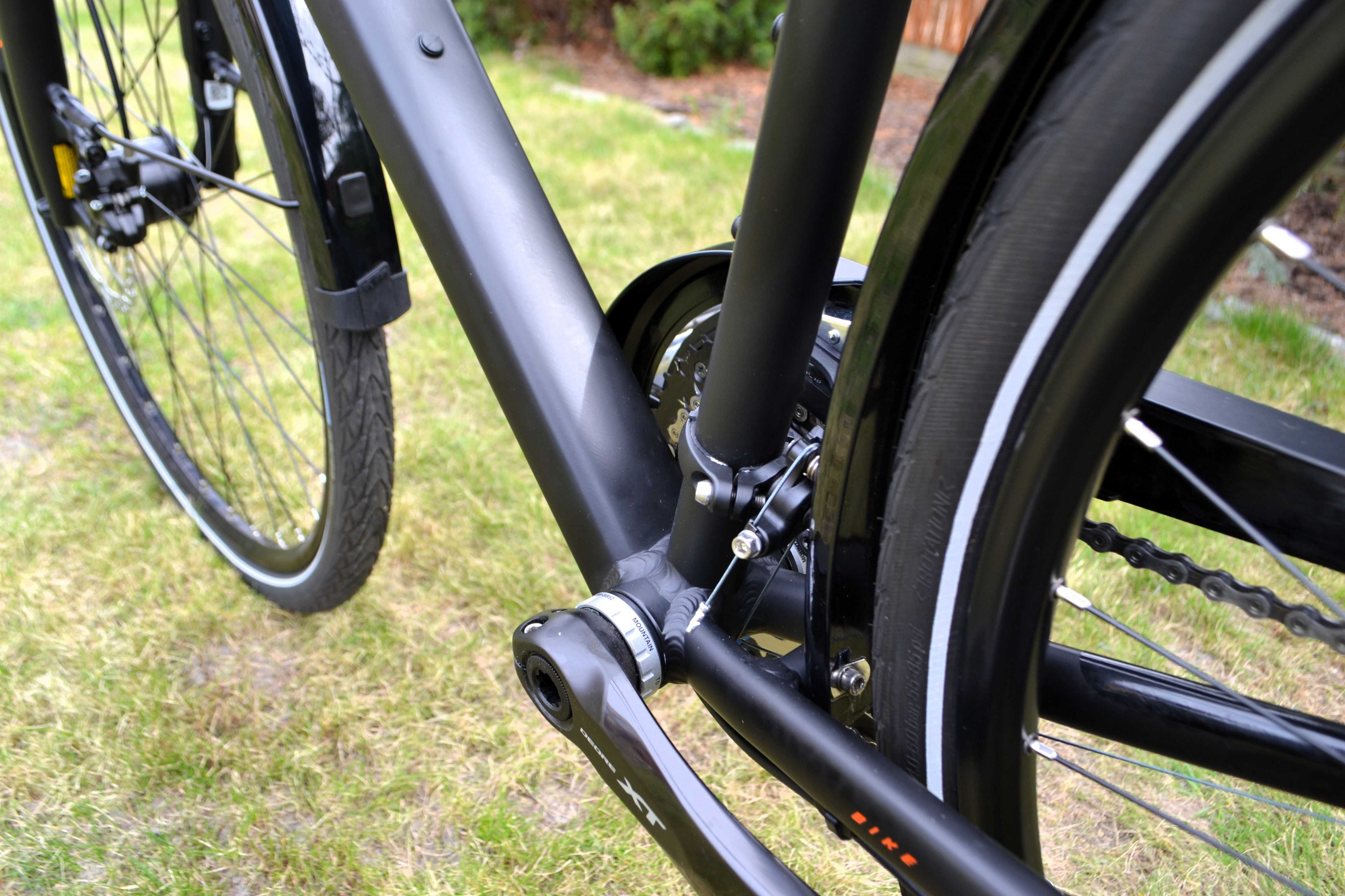 Rower trekkingowy KTM HighLine 3x10 XT 46cm S/M