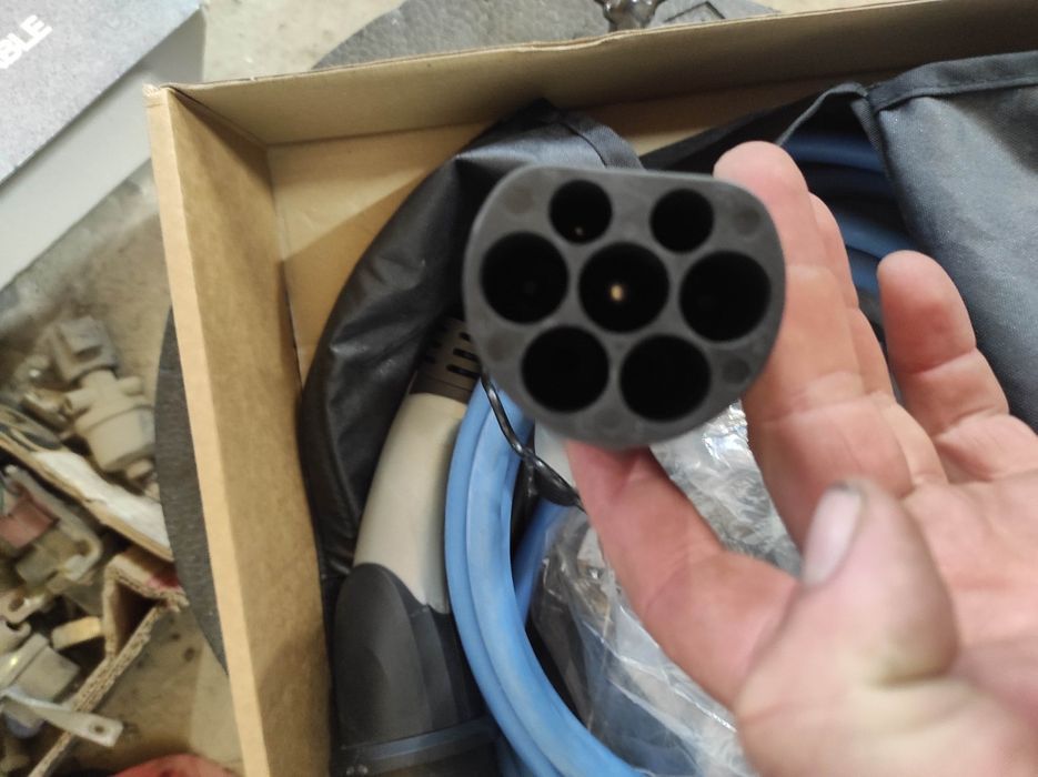 кабель для зарядки bmw ,32a,typ2