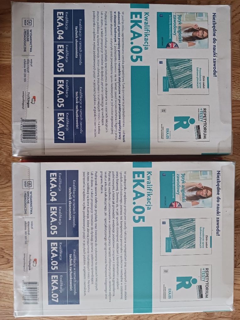 Prowadzenie spraw kadrowo-płacowych i gosp. finansowej, EKA.05, WSiP