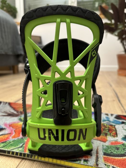 Deska snowboardowa Lib Tech T.Rice + wiazania Union Flite Pro