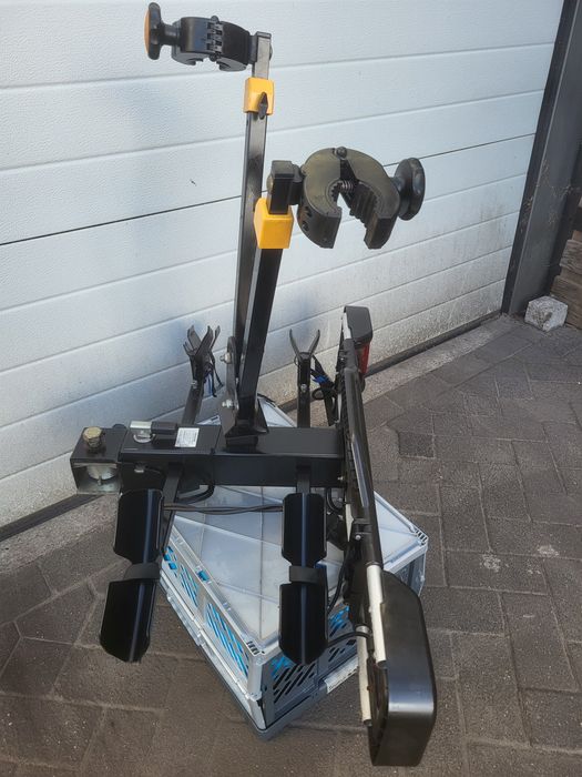 Bagażnik rowerowy Spinder Hawk 2 rowery rozsuwane lampy