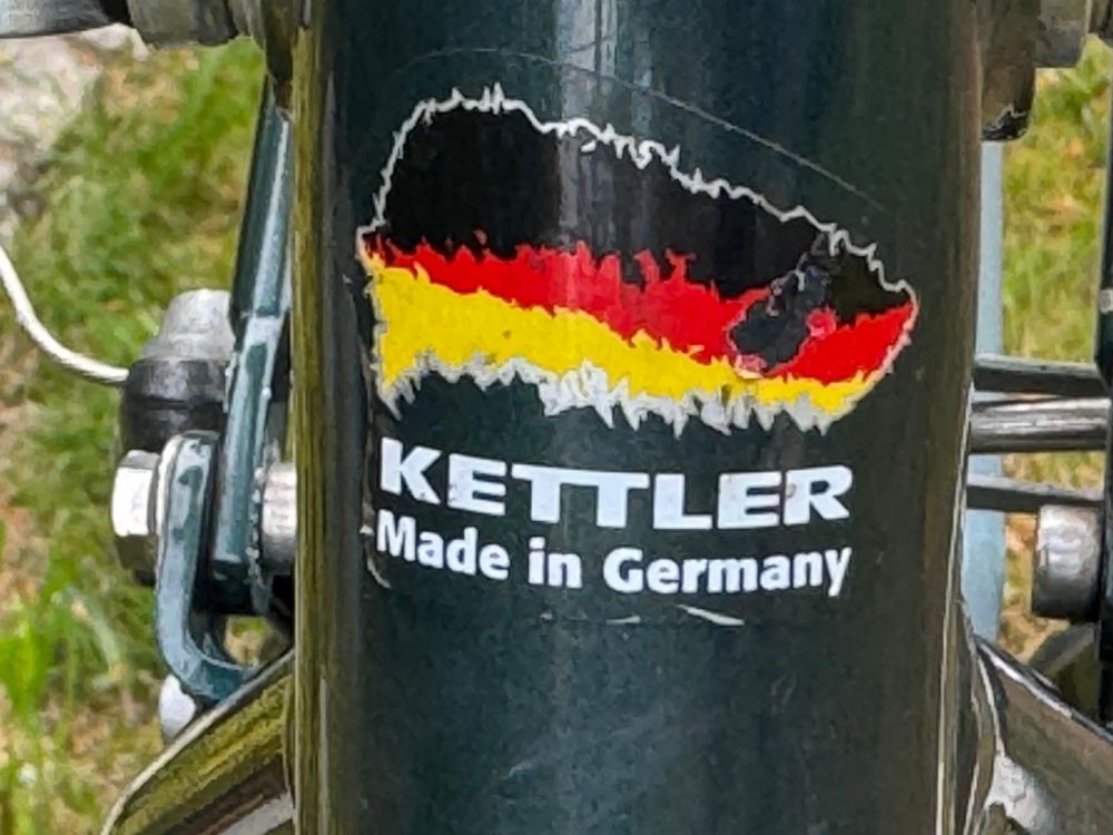 Niemiecki rower trekingowy Kettler