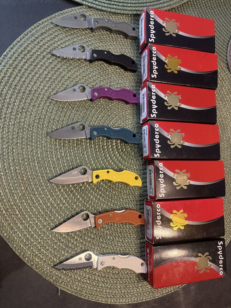 Spyderco ladybug