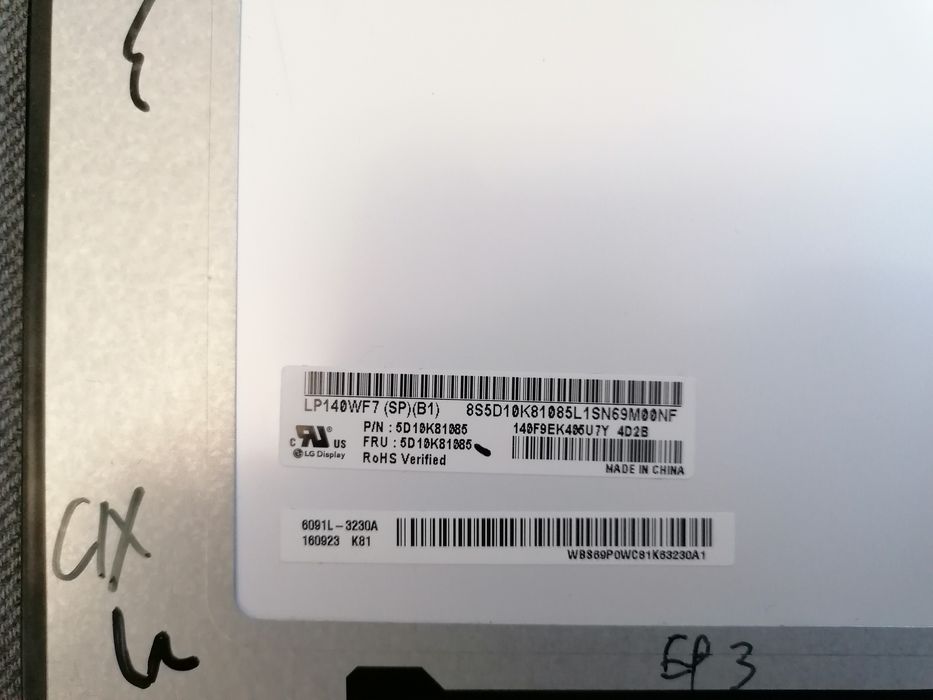 Matryca dotykowa Lenovo Yoga 710-14ikb