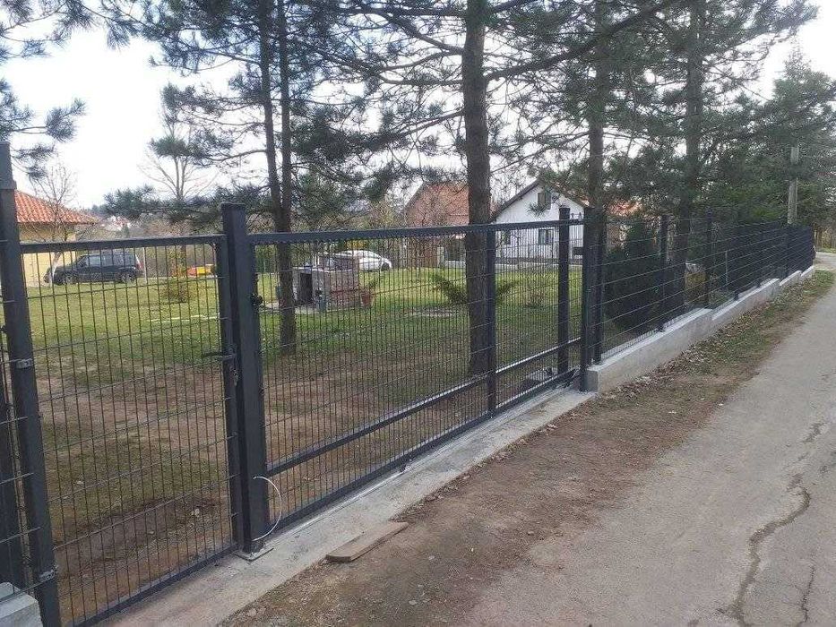 Сетка/сітка секция забор 3D ограждение калитка.С завода Новой почтой