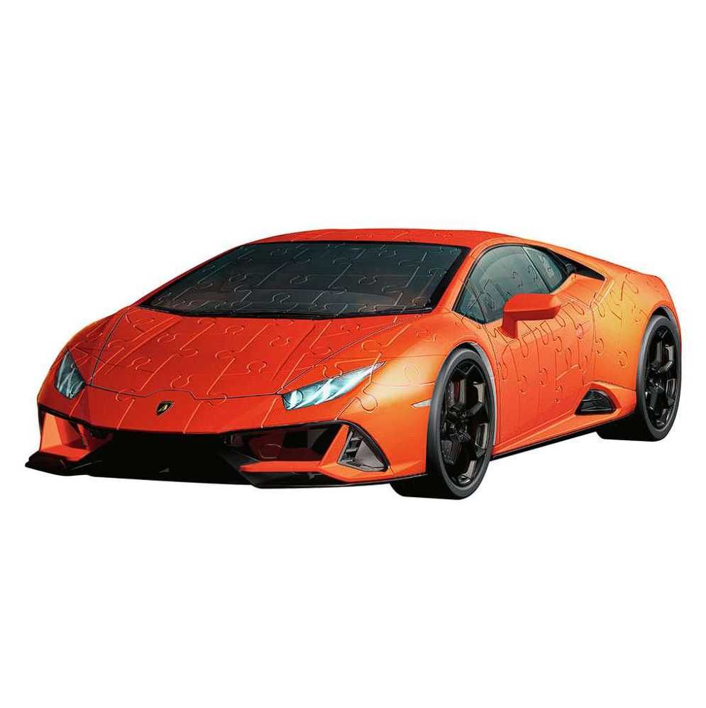 3D Lamborghini Huracán Evo помаранчевий 108 шт