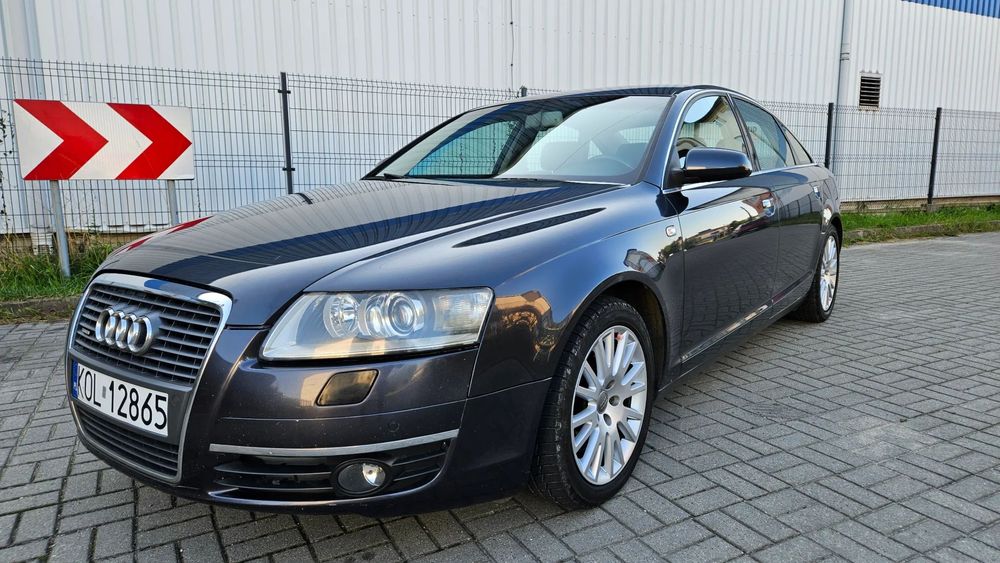 Audi A6 Limousine 3.0 224ps.Łopatki Quattro Navi Klima Ksenon 2006