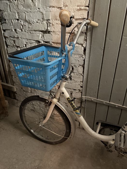 Dwa rowery Rower damka do odświezenia koła 28 cali,rower jak skladak