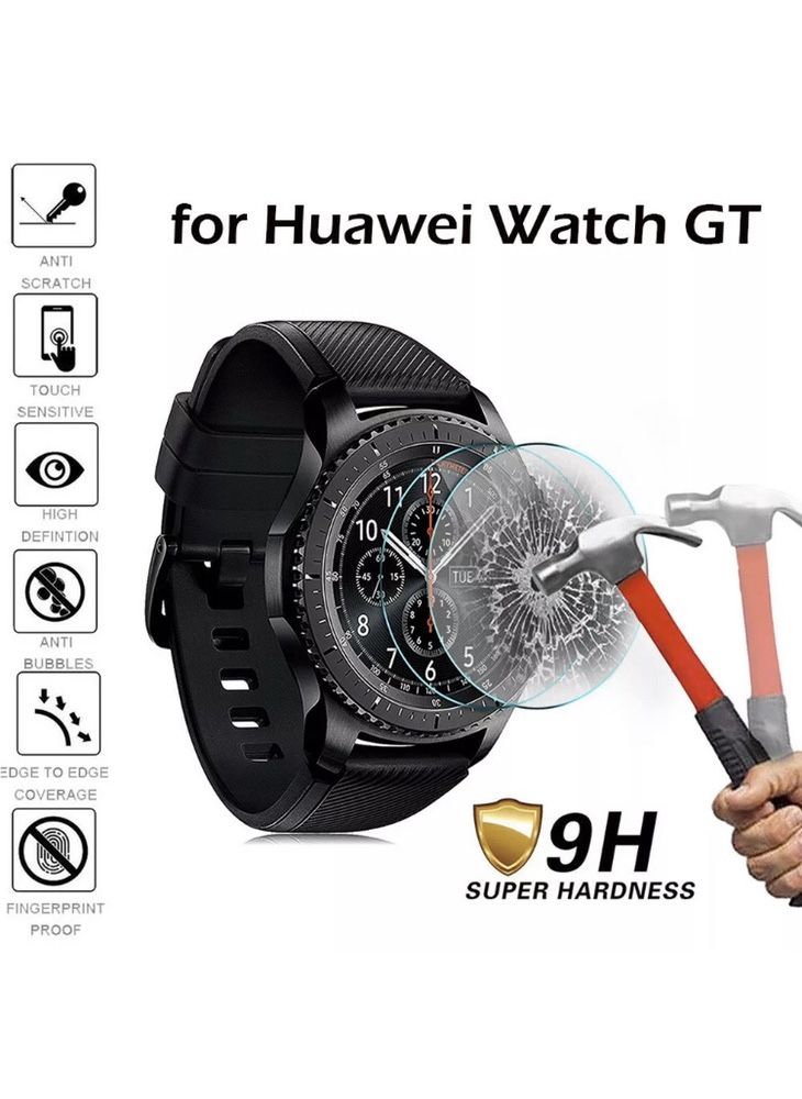 Película para Samsung Gear S3 Frontier e para Huawei Watch GT