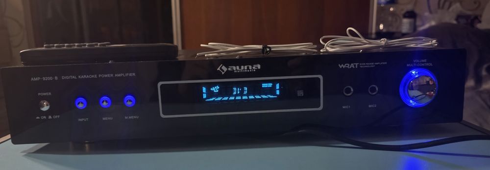 Ресивер Auna AMP-9200, Німеччина