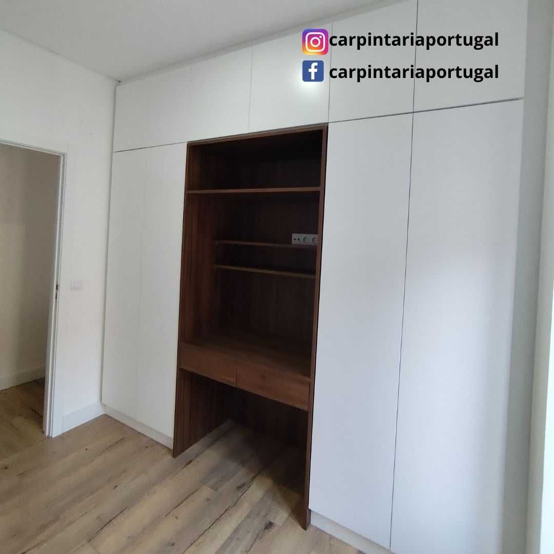 Roupeiro e closet por medida (por orçamento)