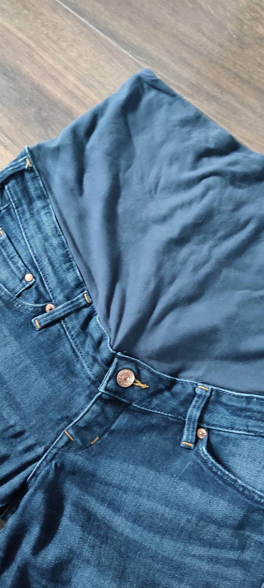 Spodnie ciążowe jeansy h&m mama rozmiar 40