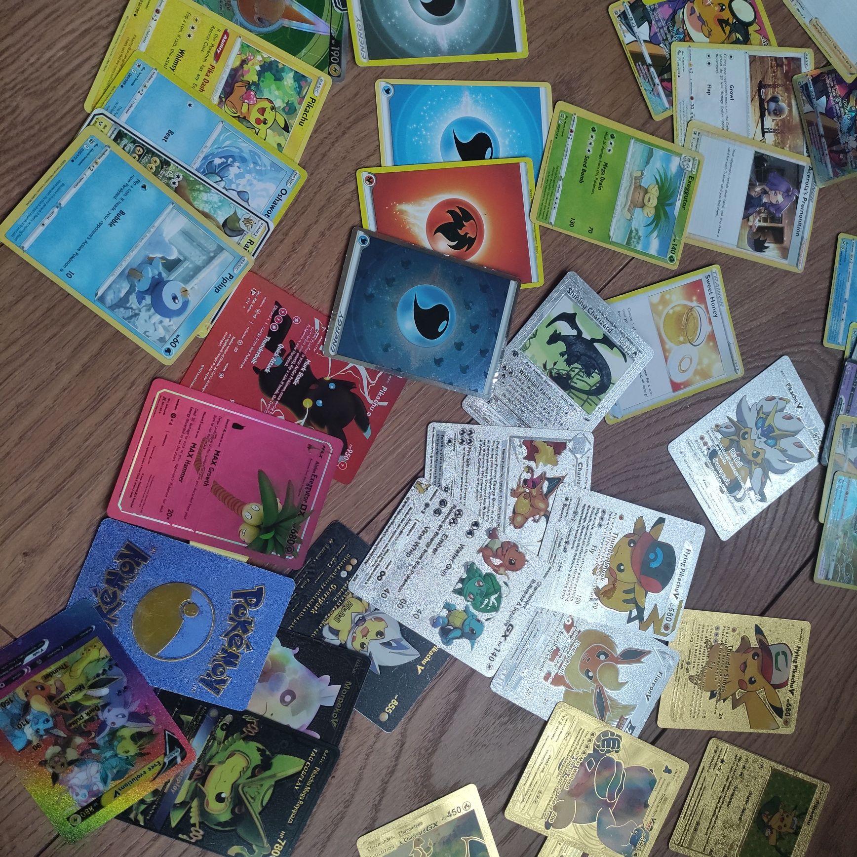 Karty Pokemon kolekcja gry