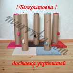 Кігтеточка джут/бавовна/сизаль 65см діаметр 10см, когтеточка 55-150см