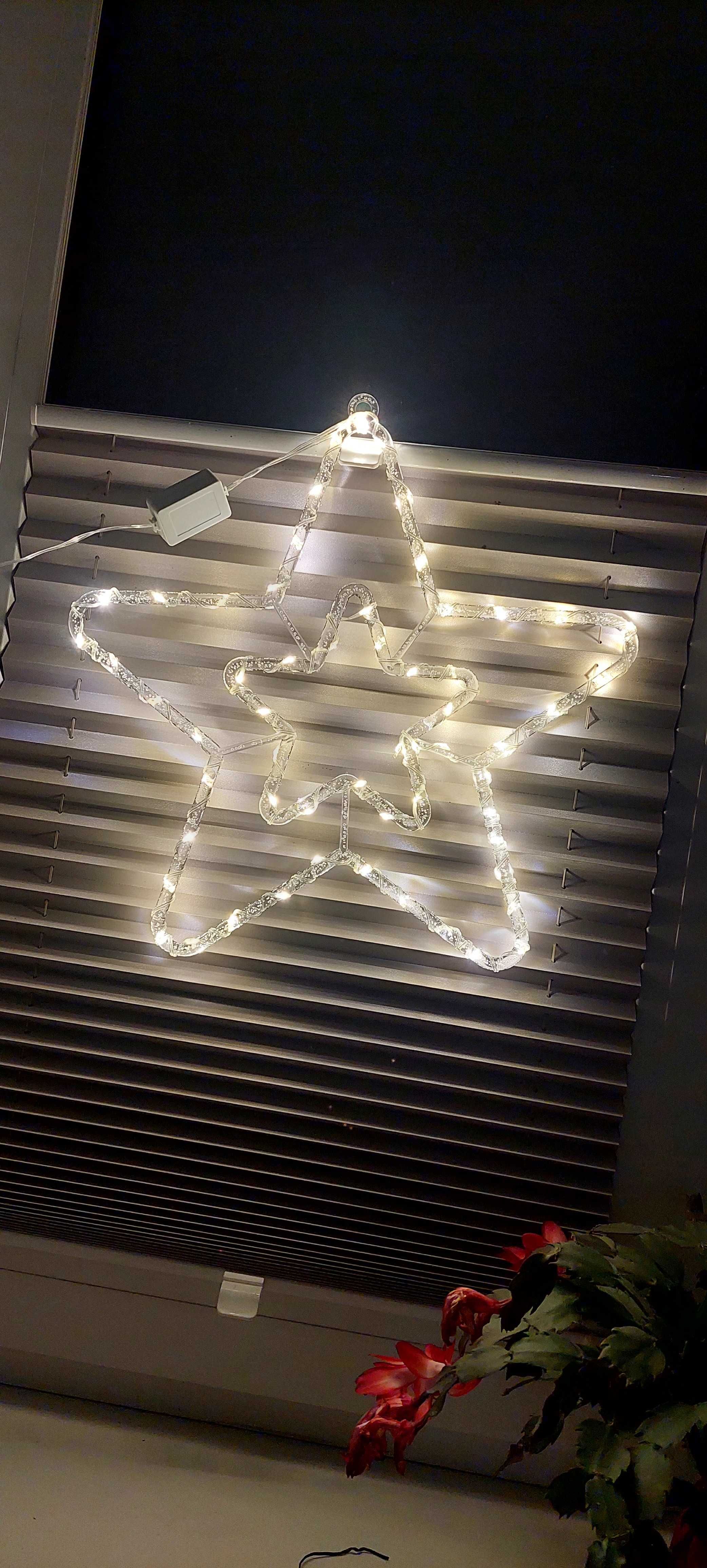 Gwiazda *szklana" Led