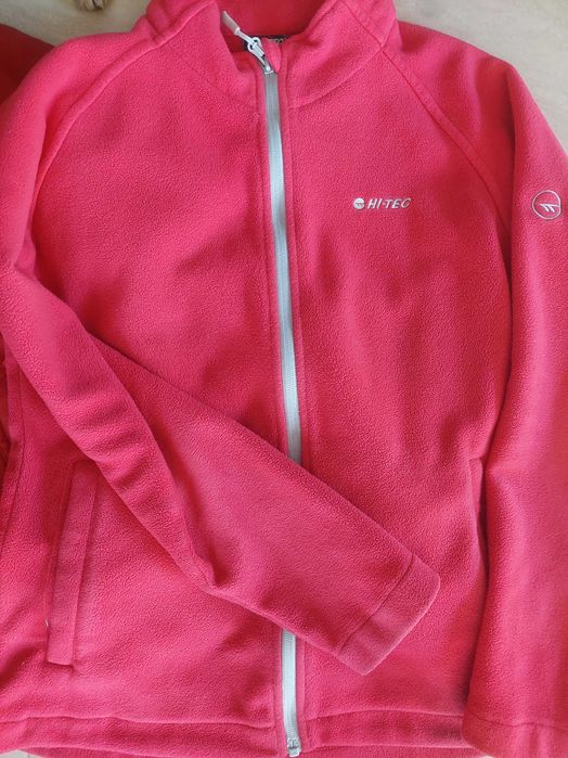 Zestaw ubrań damskich r. S polar Hi-Tec, bluza 4F, kurtka 3 szt.