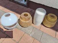Klosze do lamp prl