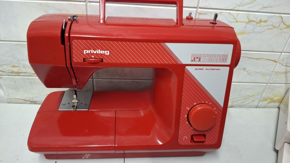 Privileg maszyna do szycia