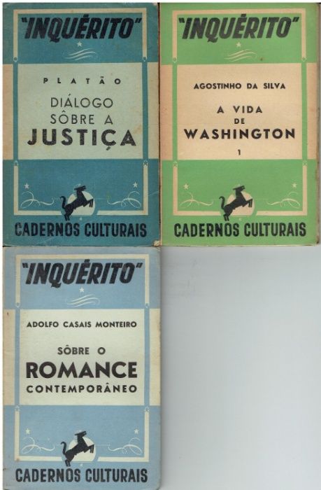 8530 Colecção "Inquérito"- cadernos culturais da Editorial Inquérito