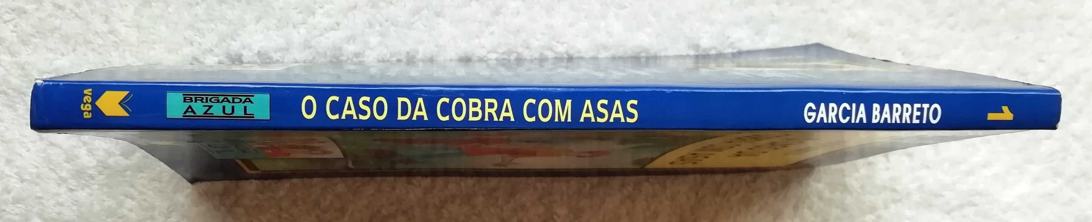 Livro Juvenil O Caso da Cobra com Asas – Garcia Barreto