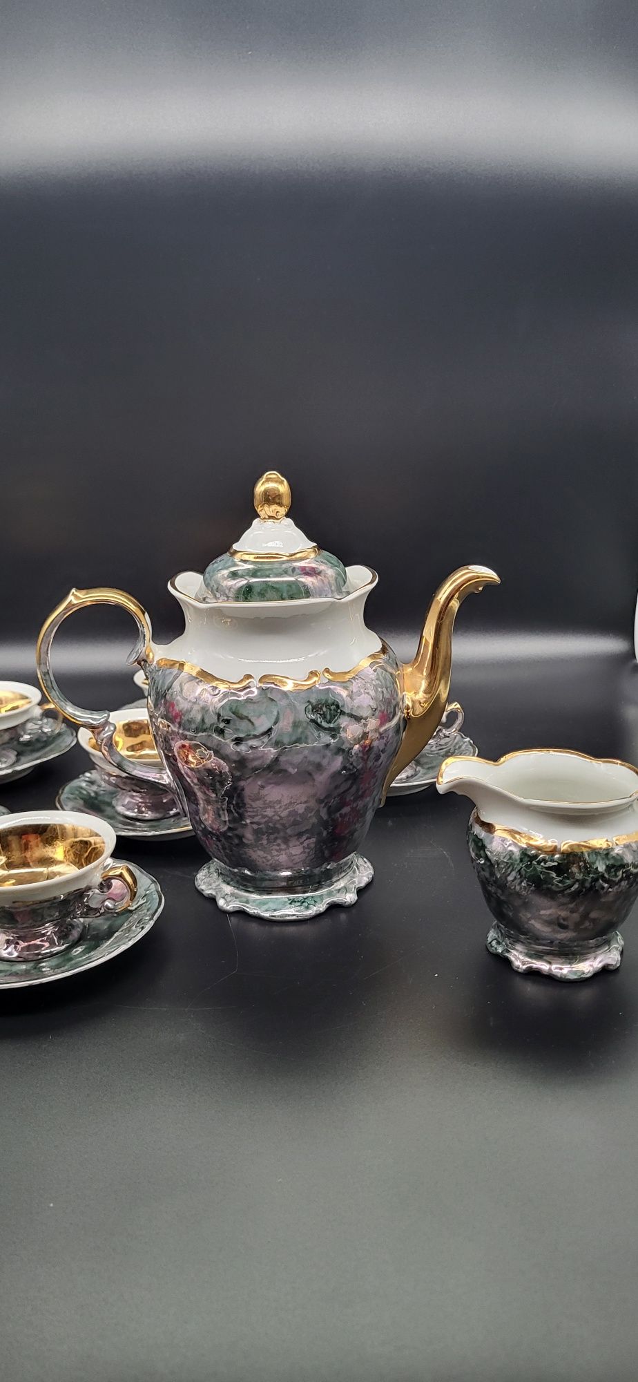 Zestaw Porcelany Wałbrzych.