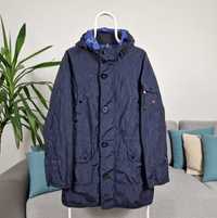 Milestone Men's Jacket Coat Nylon Navy kurtka męska płaszcz M L