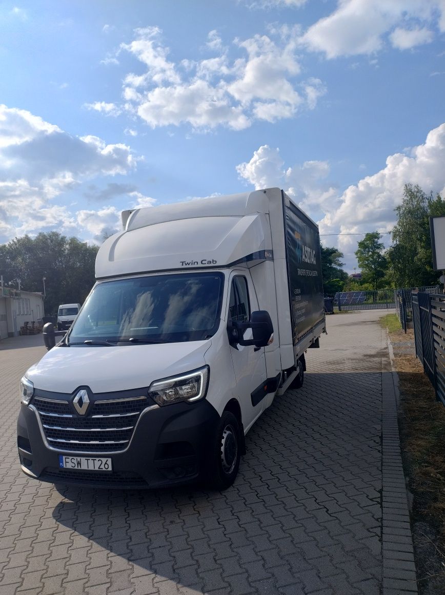 Wynajem Długoterminowy Bus Plandeka 10 EP Twin Cab