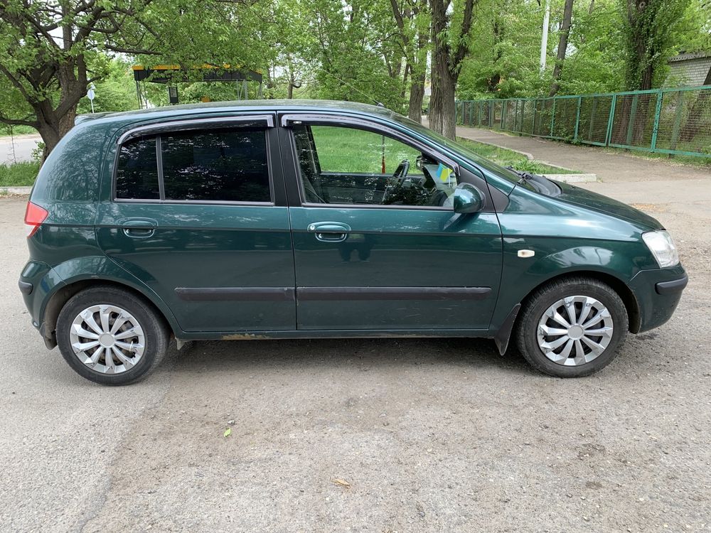 Продам Hyundai Getz обʼєм 1.3