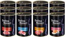 Dolina Noteci PREMIUM Mokra Karma dla Kot MIX Smaków 12x400g