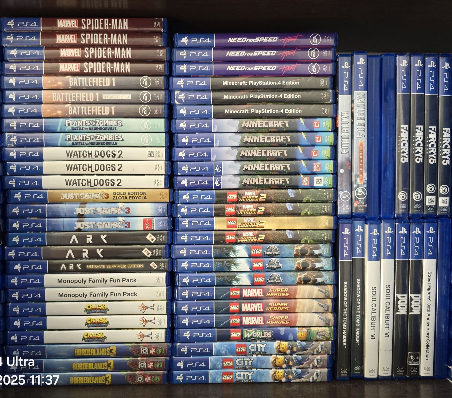 GRY na konsolę PS4/PS5