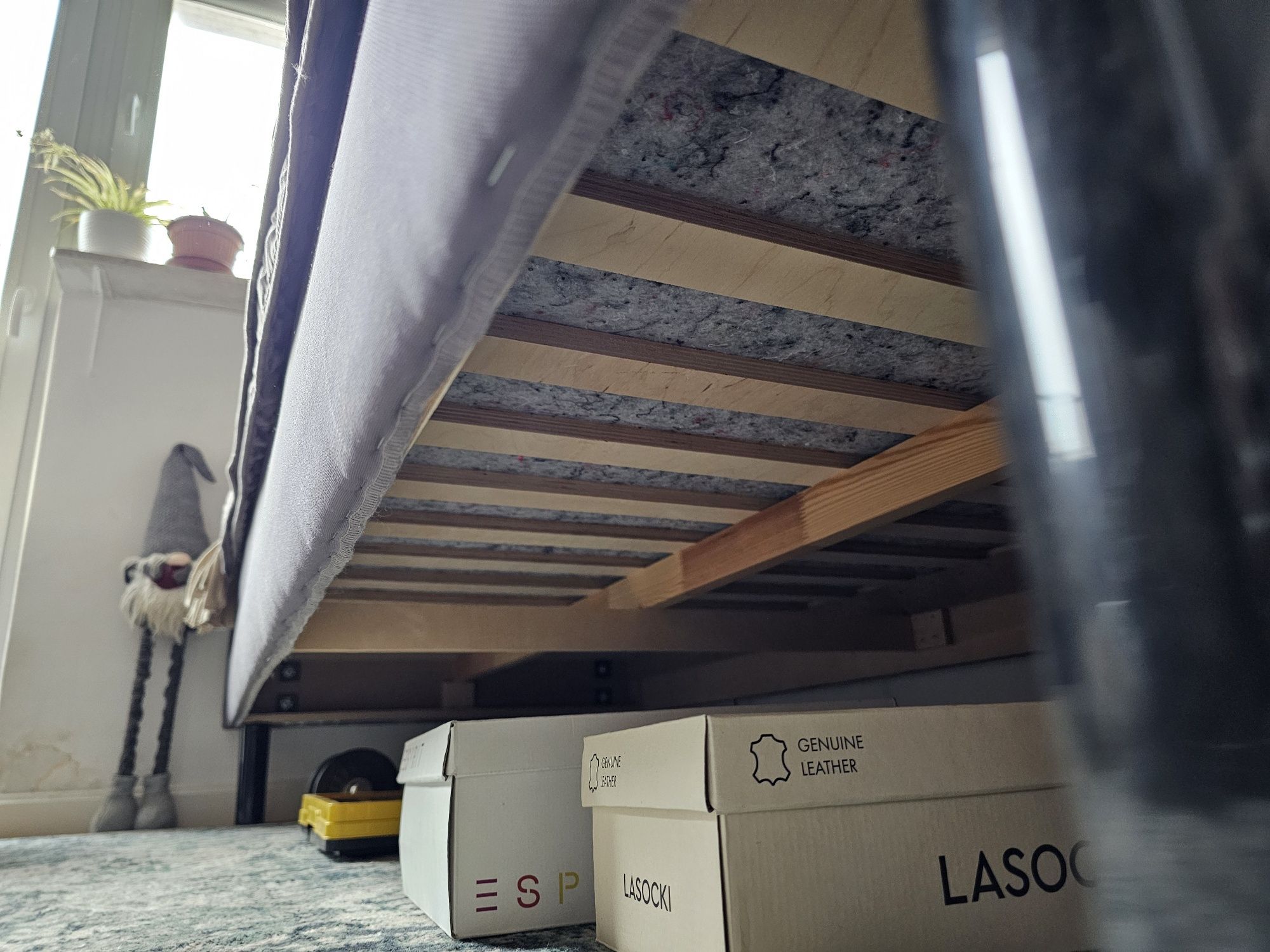 Sprzedam łóżko pojedyncze IKEA