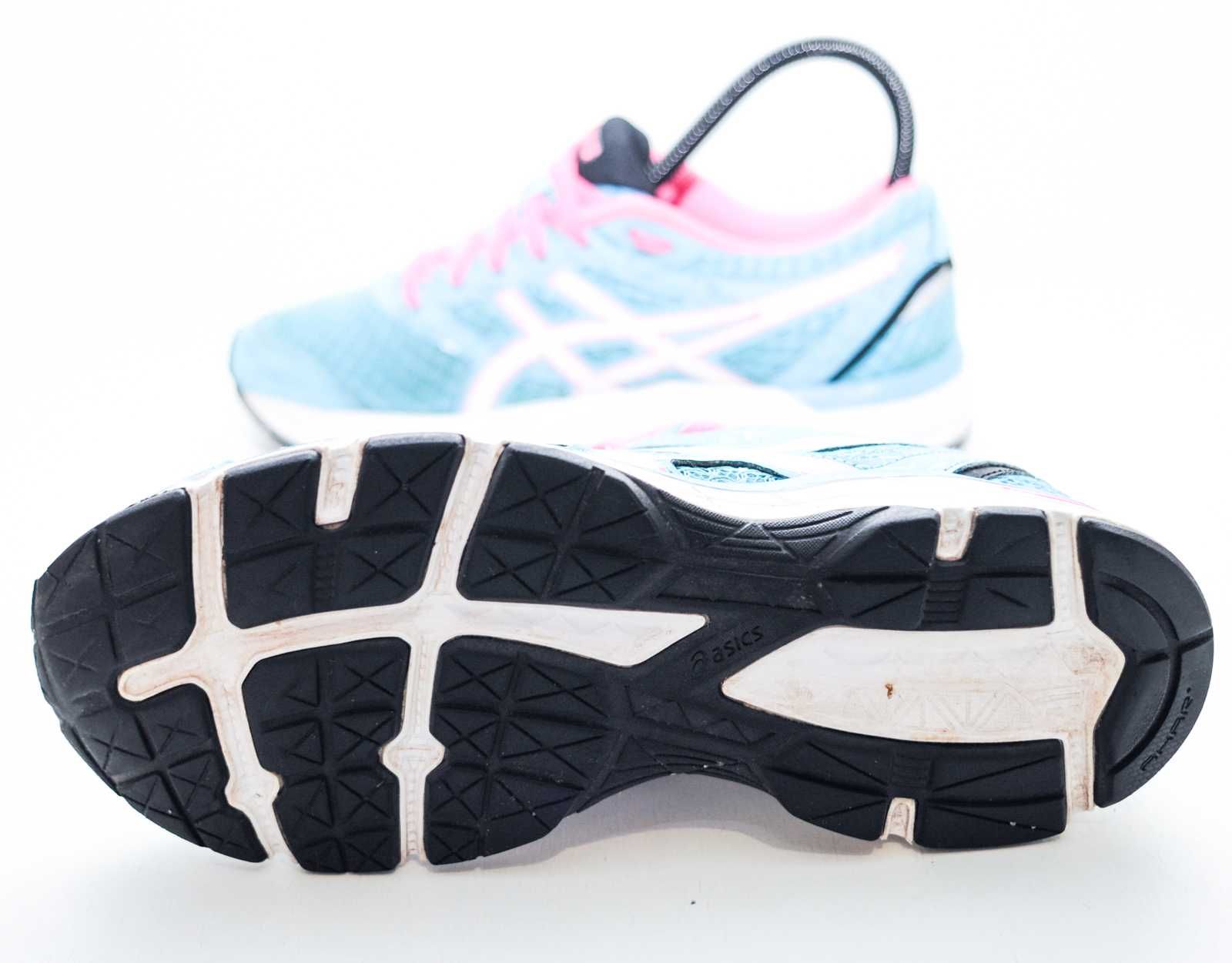 ‼️Asics Женские Кроссовки 23.5см 35 36 Асики 23.5см 35 36 БЕГ Синий