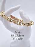 Złota bransoletka cartier 585 14k NOWA