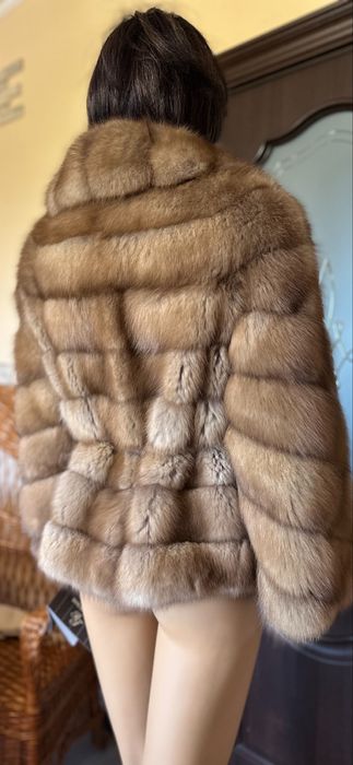 Рр 46-48. Соболь SOBOL шуба   Итплия! Новая!
